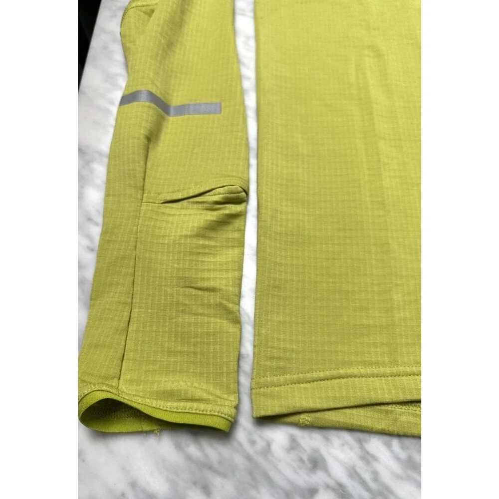 Adidas Adi365 Climawarm+ Half Zip Running Top Long Sleeve JM5725 Men Small